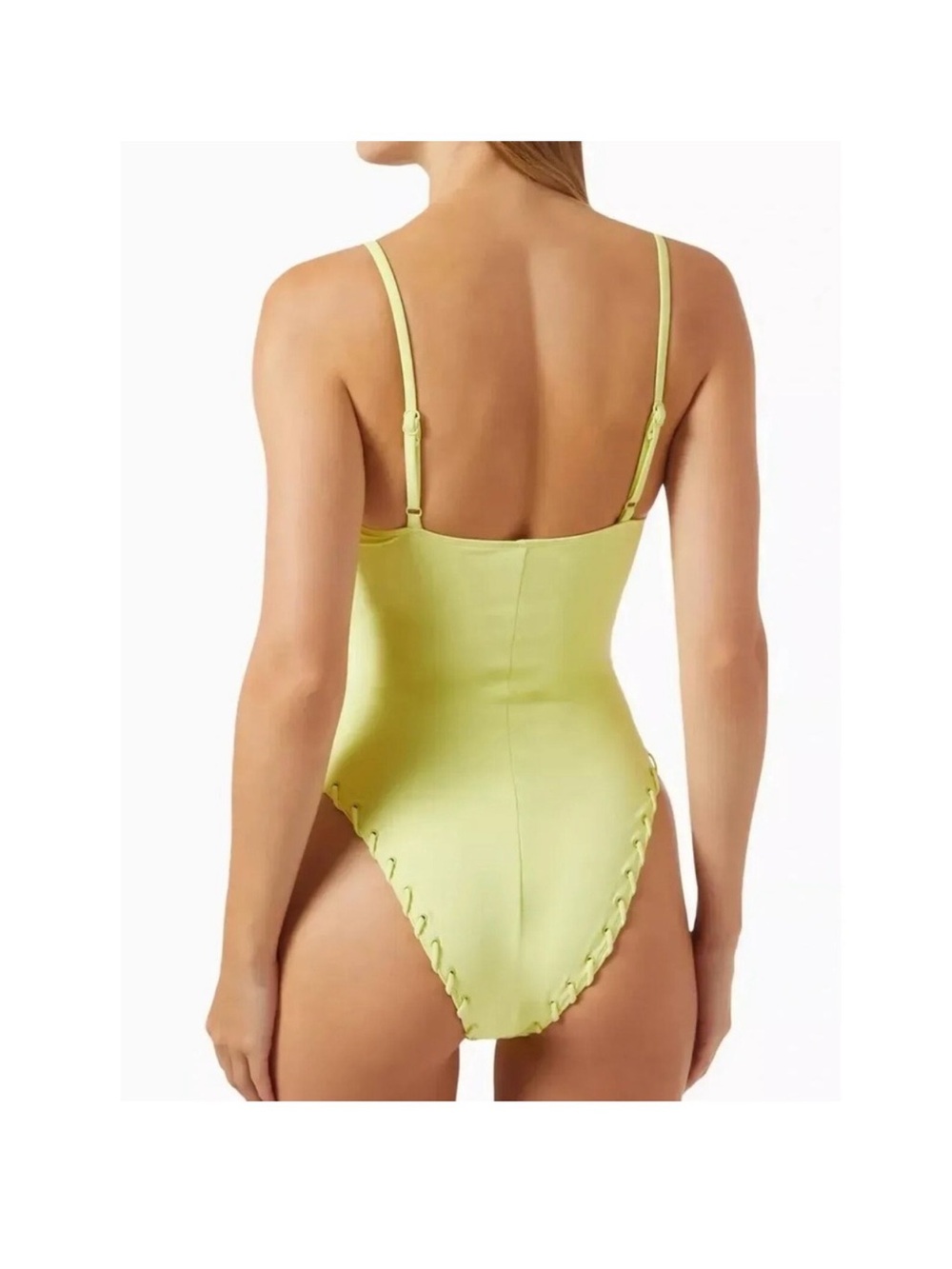 NWT Good American Yellow One Piece 5X - Picture 2 of 11